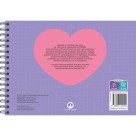 Livro para Colorir Comfy & Cozy Books - Comfy & Fluffy Purple Ciranda Cultural