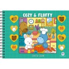 Livro para Colorir Comfy & Cozy Books - Cozy & Fluffy Green Ciranda Cultural