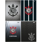 Caderno Brochura Corinthians 80 Folhas Foroni