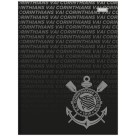 Caderno Brochura Corinthians 80 Folhas Foroni
