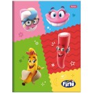 Caderno Brochura Fini 80 Folhas Foroni
