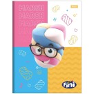 Caderno Brochura Fini 80 Folhas Foroni