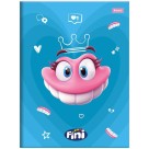 Caderno Brochura Fini 80 Folhas Foroni