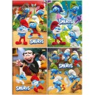 Caderno Brochura Os Smurfs 80 Folhas Foroni