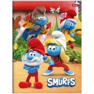 Caderno Brochura Os Smurfs 80 Folhas Foroni