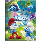 Caderno Brochura Os Smurfs 80 Folhas Foroni