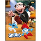 Caderno Brochura Os Smurfs 80 Folhas Foroni