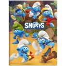 Caderno Brochura Os Smurfs 80 Folhas Foroni