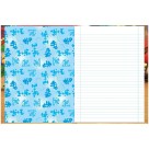 Caderno Brochura Os Smurfs 80 Folhas Foroni