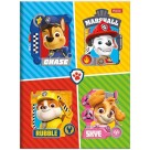 Caderno Brochura Patrulha Canina 80 Folhas Foroni