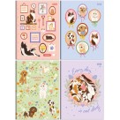 Caderno Brochura Smoogies 80 Folhas Foroni
