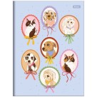 Caderno Brochura Smoogies 80 Folhas Foroni