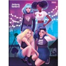 Caderno Brochura Amigas para Sempre 80 Folhas Foroni