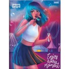 Caderno Brochura Amigas para Sempre 80 Folhas Foroni