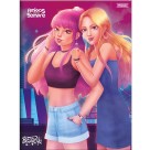 Caderno Brochura Amigas para Sempre 80 Folhas Foroni