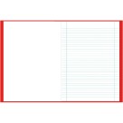 Caderno Brochura Vermelho 48 Folhas Foroni