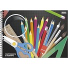 Caderno de Cartografia Básico 48 Folhas Foroni