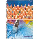 Caderno de Cartografia Básico 96 Folhas Foroni