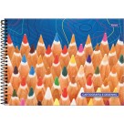 Caderno de Cartografia Básico 96 Folhas Foroni