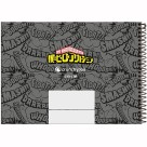 Caderno de Cartografia My Hero Academia 80 Folhas Foroni