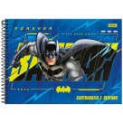 Caderno de Cartografia Batman 80 Folhas Foroni