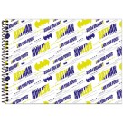 Caderno de Cartografia Batman 80 Folhas Foroni