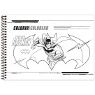 Caderno de Cartografia Batman 80 Folhas Foroni
