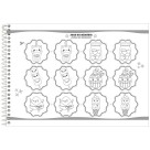 Caderno de Cartografia Doshin 80 Folhas Foroni