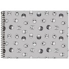 Caderno de Cartografia Marvel Comics 80 Folhas Foroni