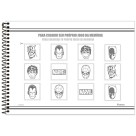 Caderno de Cartografia Marvel Comics 80 Folhas Foroni