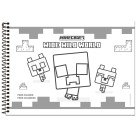 Caderno de Cartografia Minecraft 80 Folhas Foroni