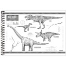 Caderno de Cartografia Sauros 80 Folhas Foroni