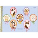 Caderno de Cartografia Smoogies 80 Folhas Foroni