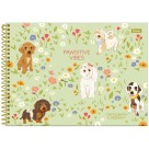 Caderno de Cartografia Smoogies 80 Folhas Foroni