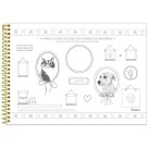 Caderno de Cartografia Smoogies 80 Folhas Foroni