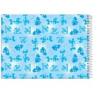 Caderno de Cartografia Os Smurfs 80 Folhas Foroni