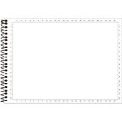Caderno de Cartografia Milimetrado 60 Folhas Foroni