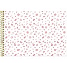 Caderno de Cartografia Milimetrado Disney Clássico 80 Folhas Foroni