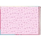Caderno de Cartografia Milimetrado Barbie Dreamtopia 80 Folhas Foroni