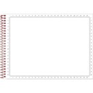 Caderno de Cartografia Milimetrado Barbie Dreamtopia 80 Folhas Foroni