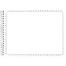 Caderno de Cartografia Milimetrado Fini 80 Folhas Foroni