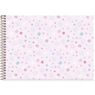 Caderno de Cartografia Milimetrado Marie 80 Folhas Foroni