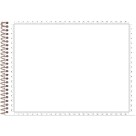 Caderno de Cartografia Milimetrado Marie 80 Folhas Foroni