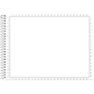 Caderno de Cartografia Milimetrado Patrulha Canina 80 Folhas Foroni
