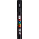 Caneta Posca PC-5M - Preta Uniball