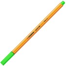 Caneta Stabilo 0.4mm Point 88/033 Verde Neon
