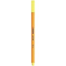 Caneta Stabilo 0.4mm Point 88/024 Amarelo Neon