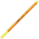 Caneta Stabilo 0.4mm Point 88/024 Amarelo Neon
