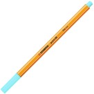 Caneta Stabilo 0.4mm Point 88/13 Verde Água