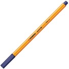 Caneta Stabilo 0.4mm Point 88/22 Azul Marinho